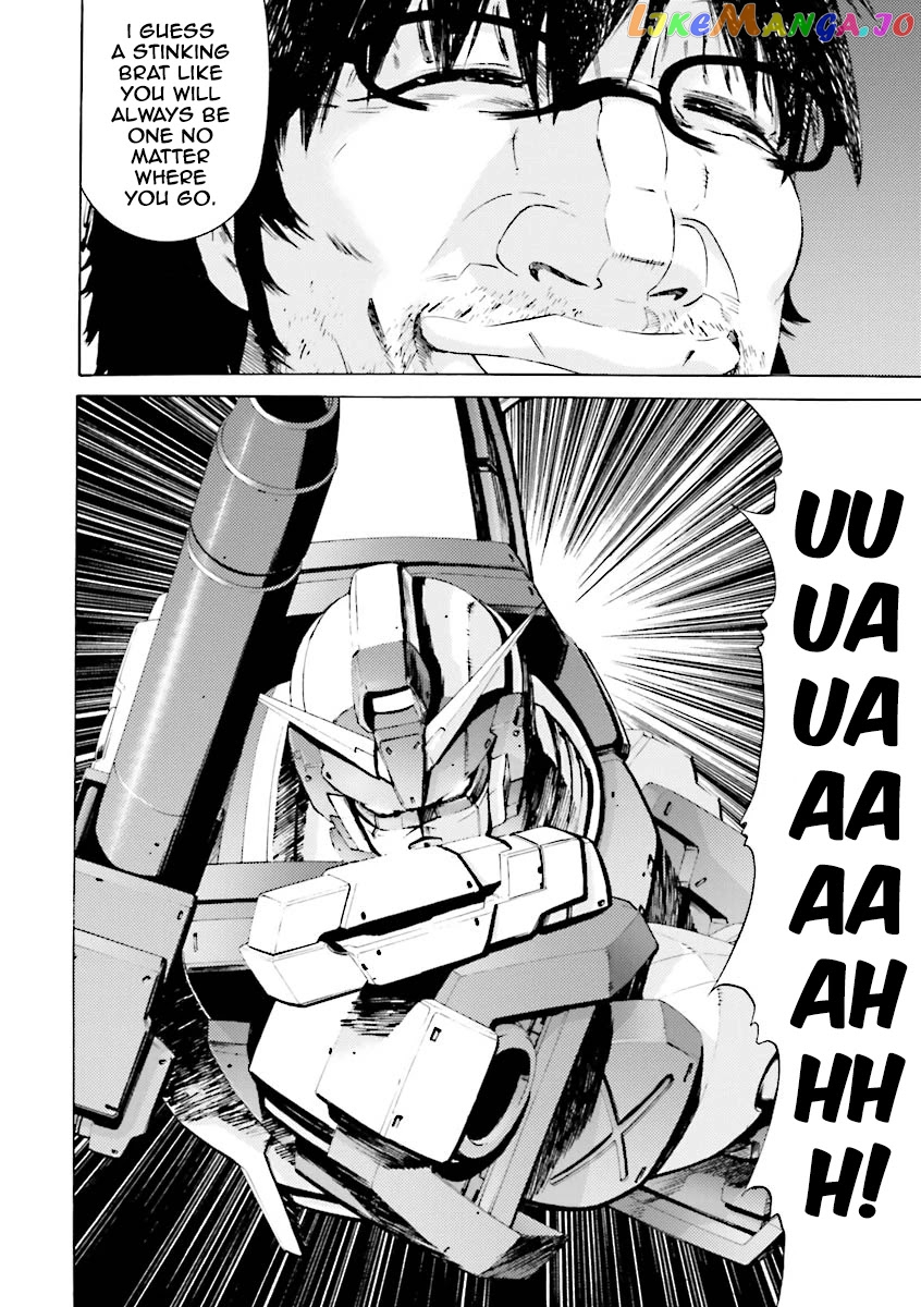 Kidou Senshi Gundam Katana chapter 29 - page 32