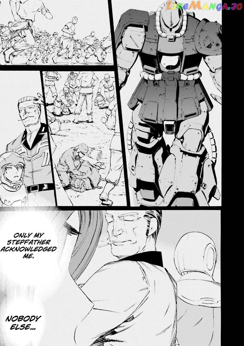 Kidou Senshi Gundam Katana chapter 29 - page 7