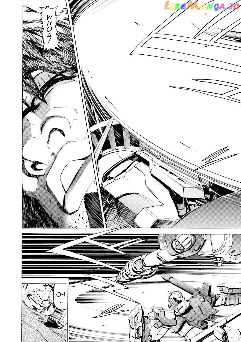 Kidou Senshi Gundam Katana chapter 30 - page 2