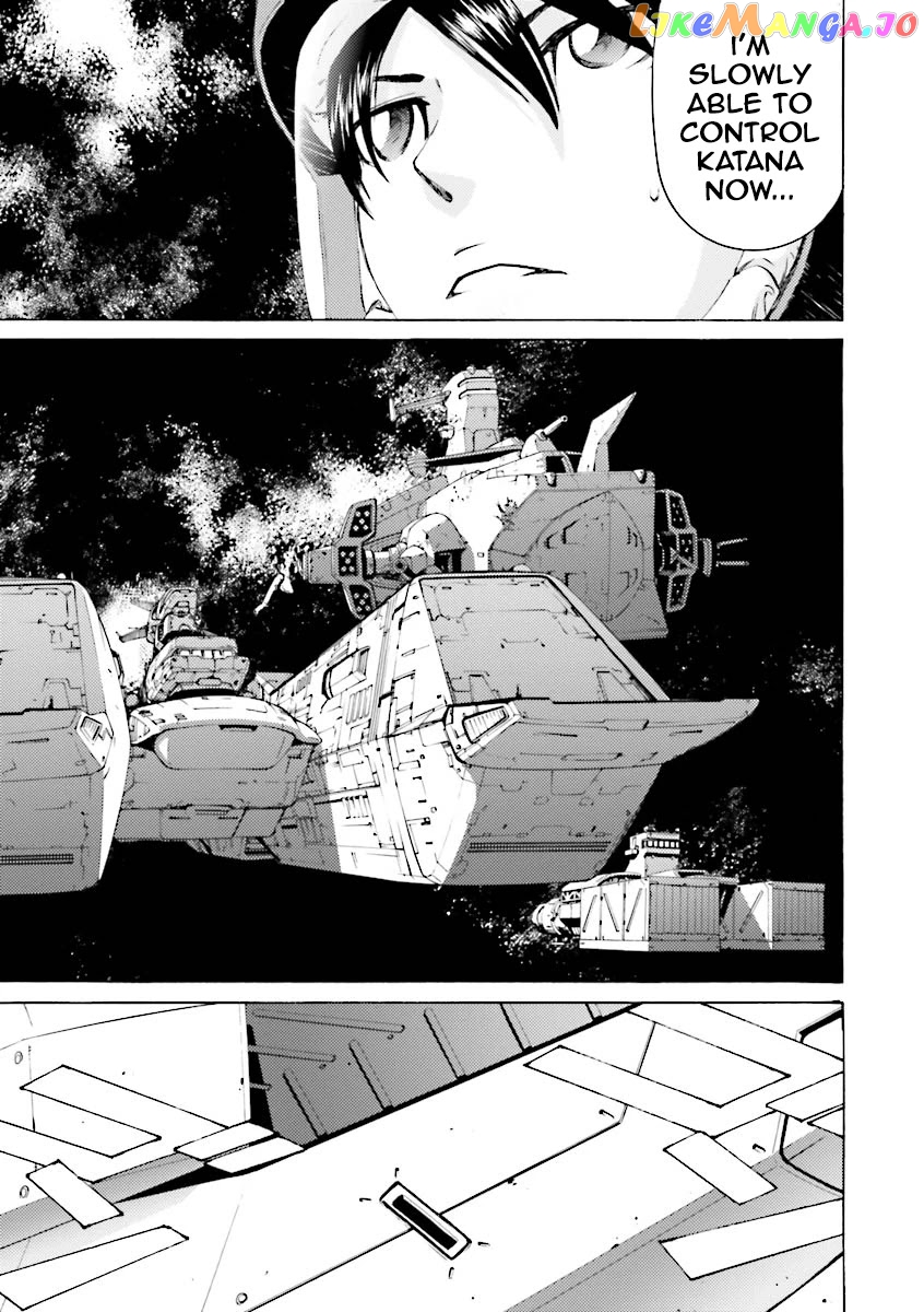 Kidou Senshi Gundam Katana chapter 30 - page 21