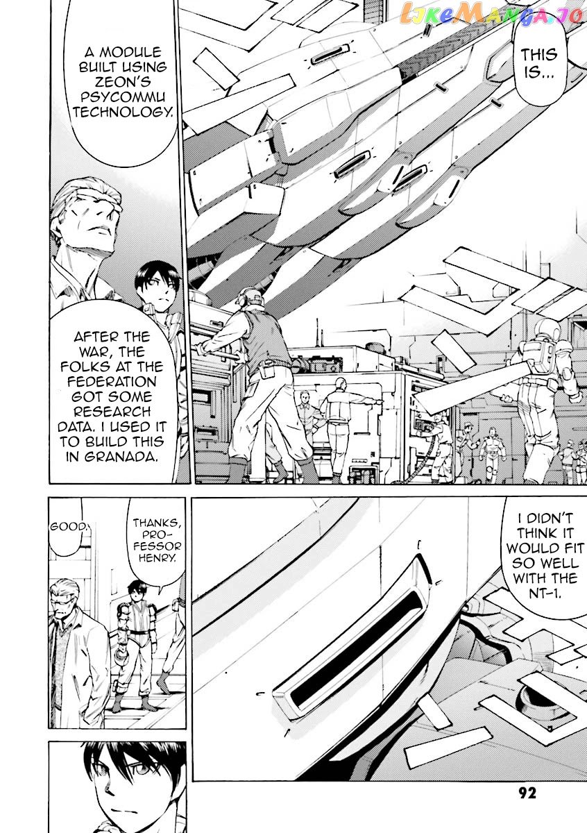 Kidou Senshi Gundam Katana chapter 30 - page 22