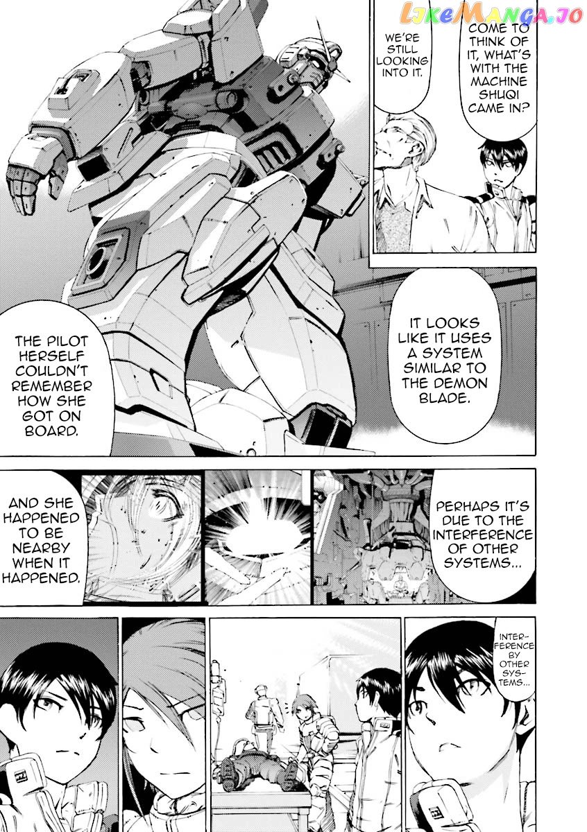 Kidou Senshi Gundam Katana chapter 30 - page 23