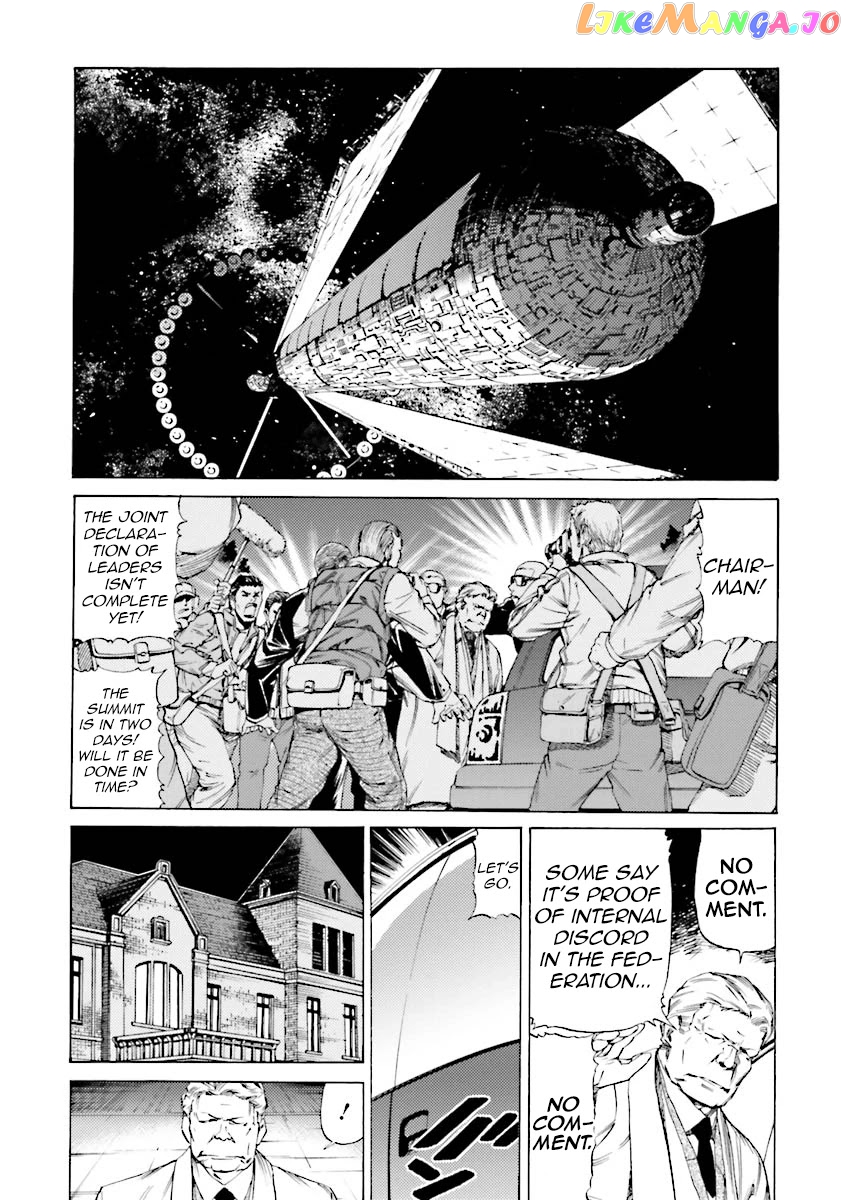 Kidou Senshi Gundam Katana chapter 30 - page 29