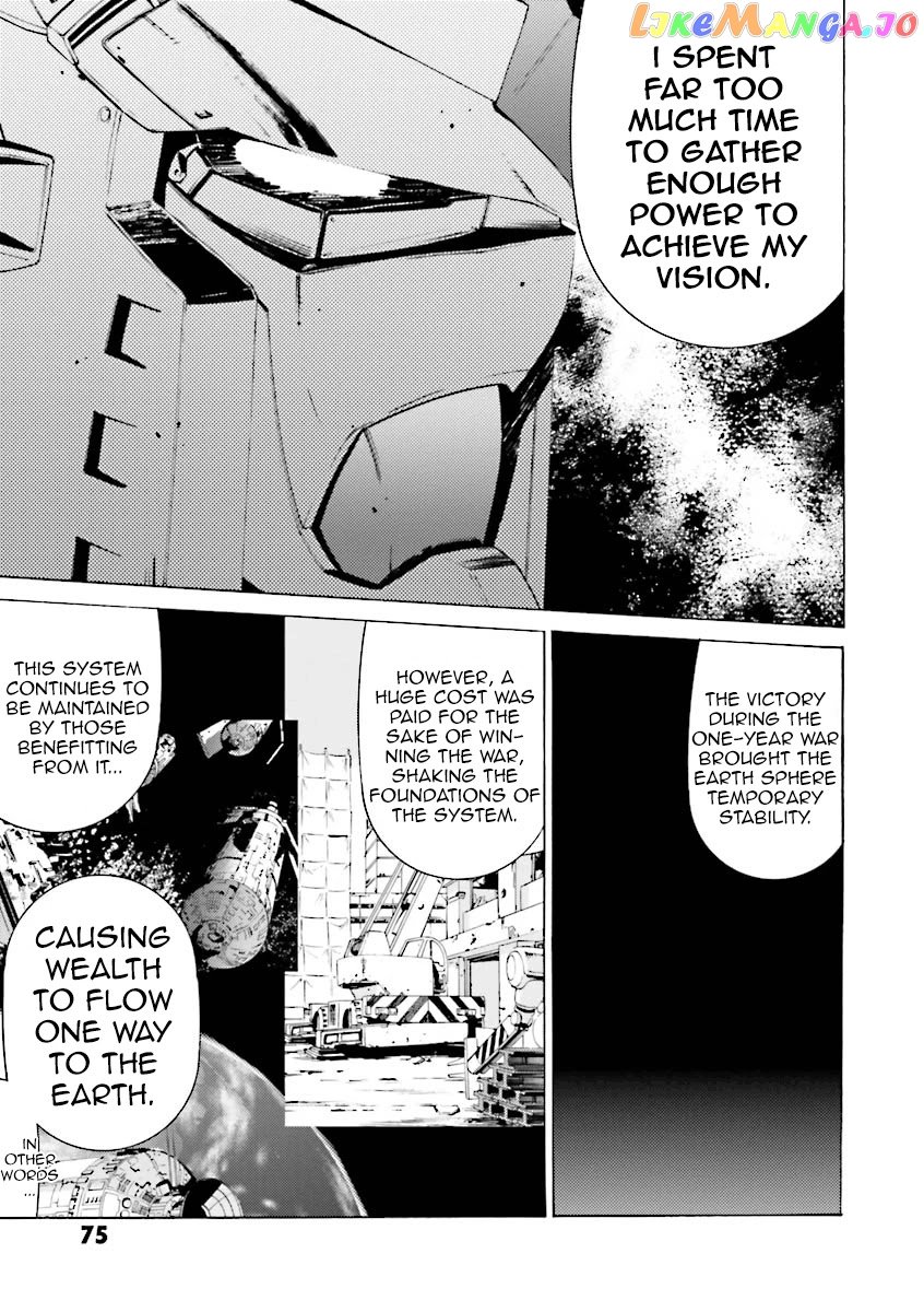 Kidou Senshi Gundam Katana chapter 30 - page 5