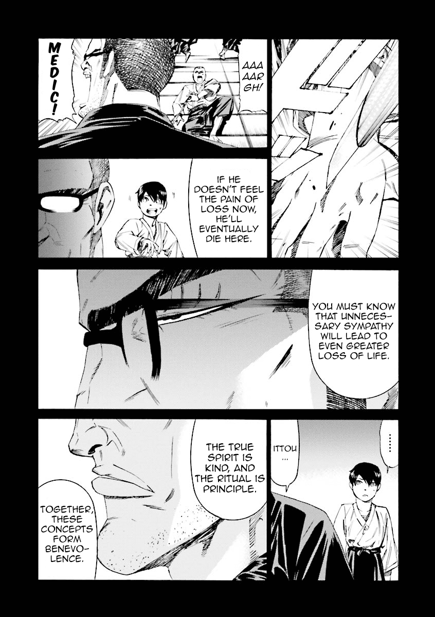 Kidou Senshi Gundam Katana chapter 31 - page 20