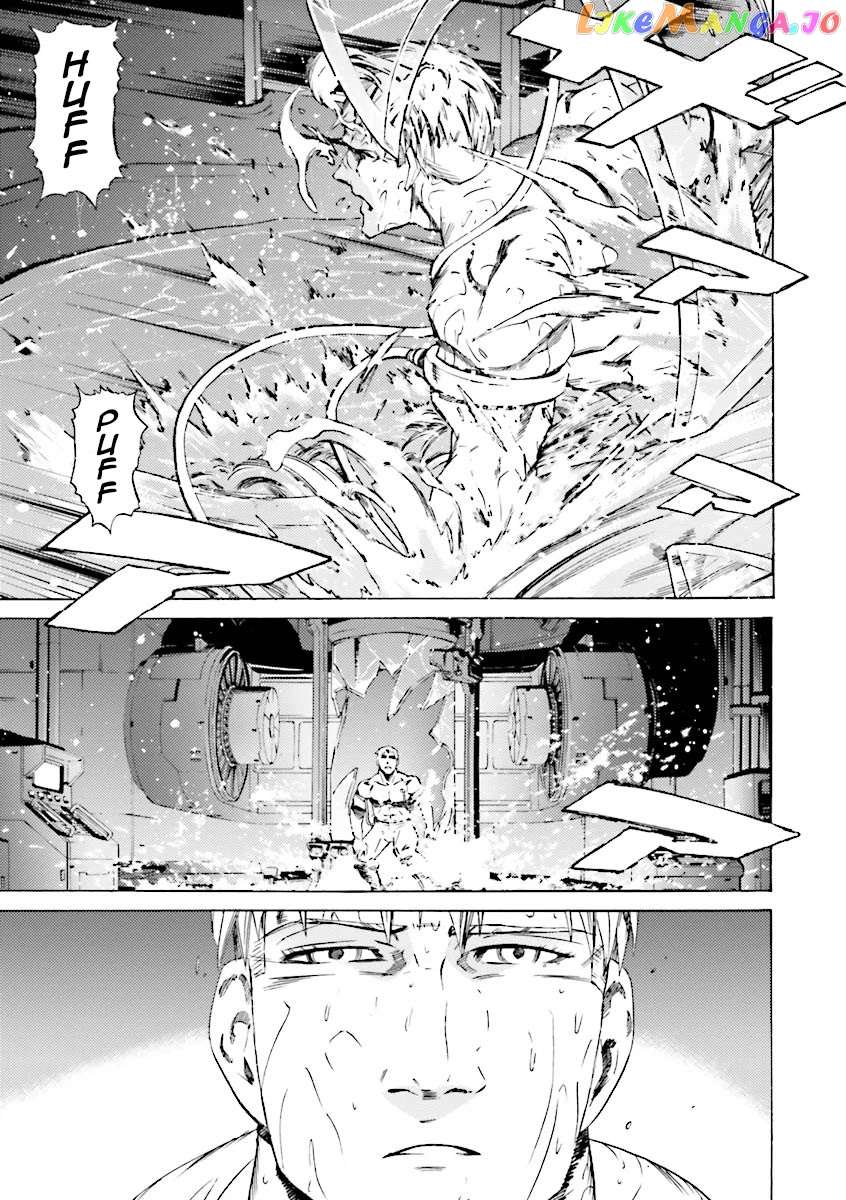 Kidou Senshi Gundam Katana chapter 31 - page 28