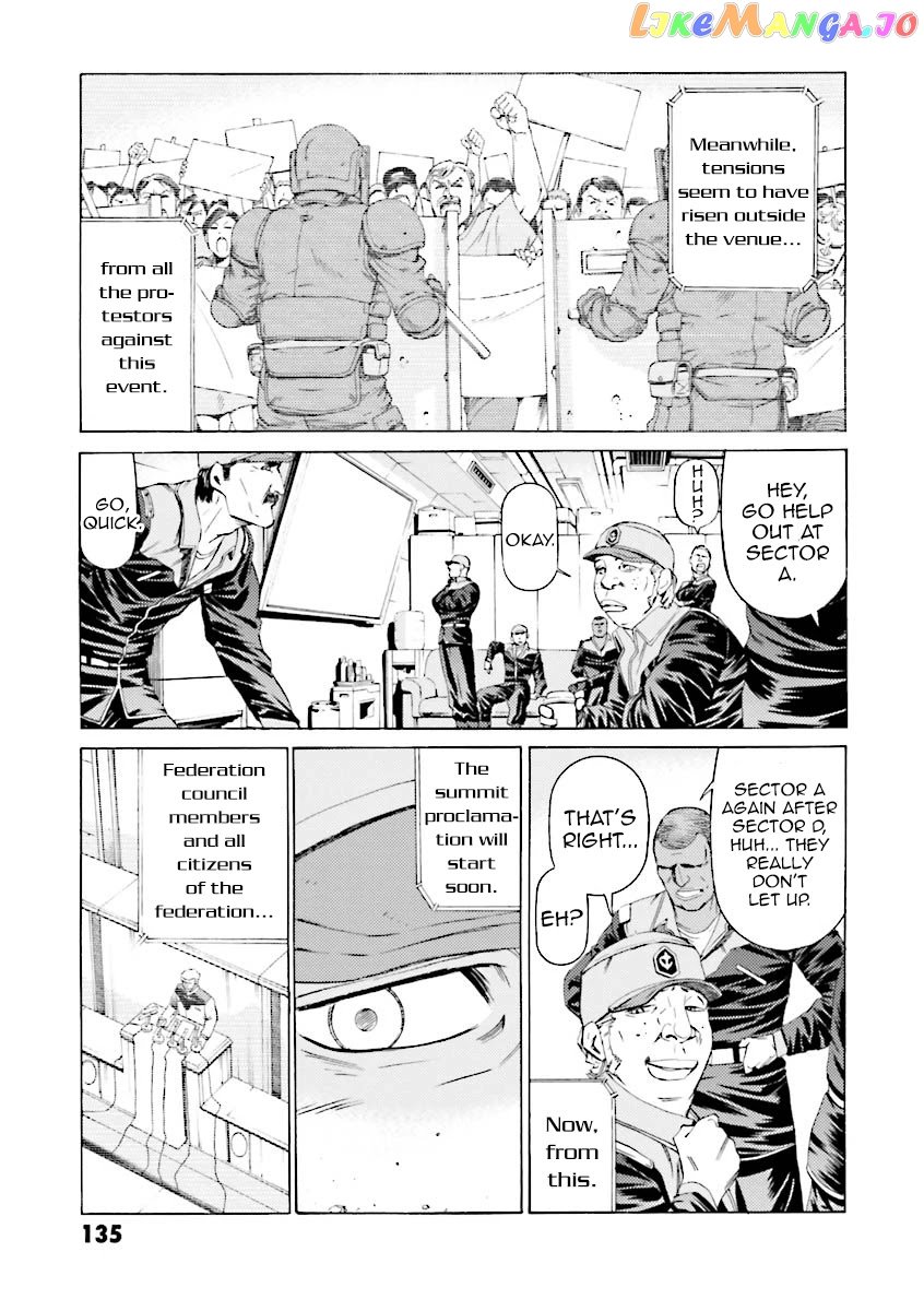 Kidou Senshi Gundam Katana chapter 31 - page 32