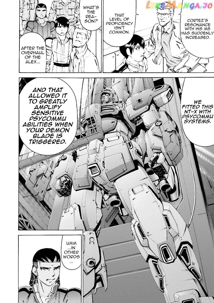 Kidou Senshi Gundam Katana chapter 32 - page 20