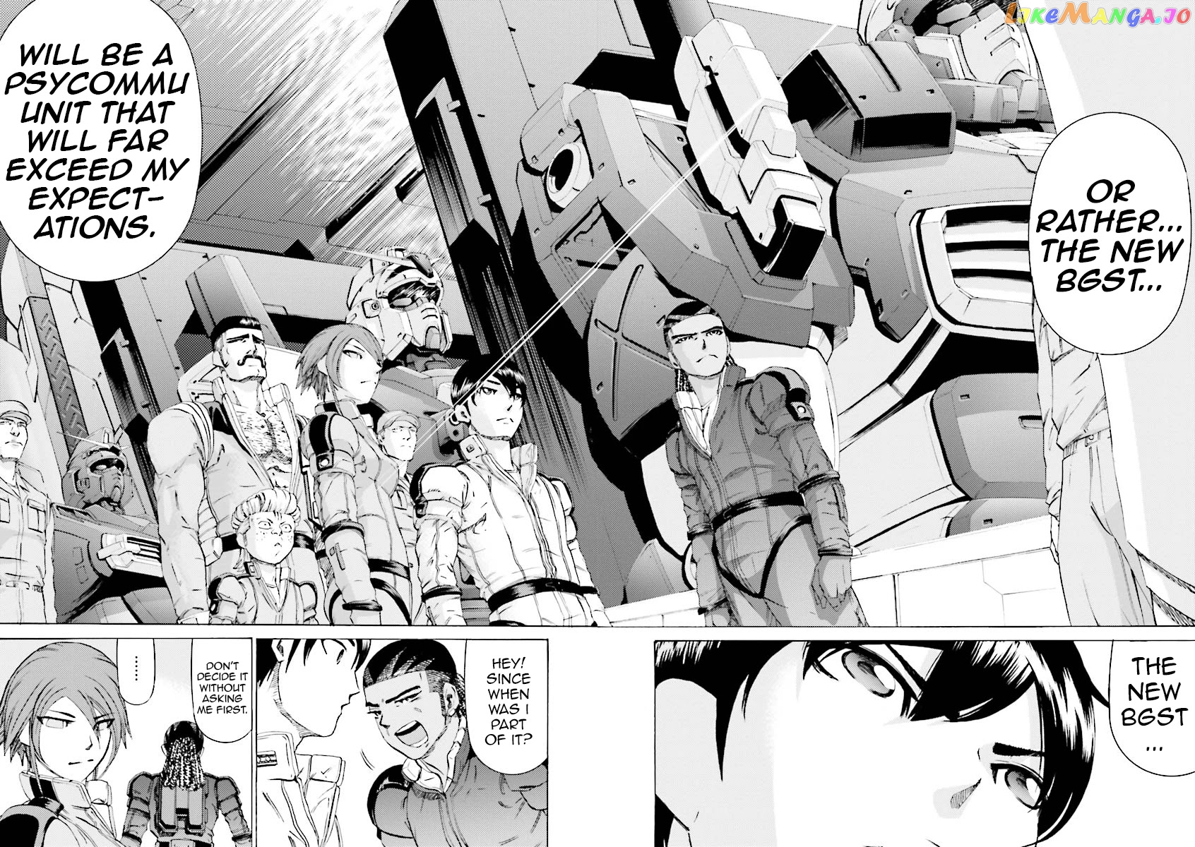 Kidou Senshi Gundam Katana chapter 32 - page 22