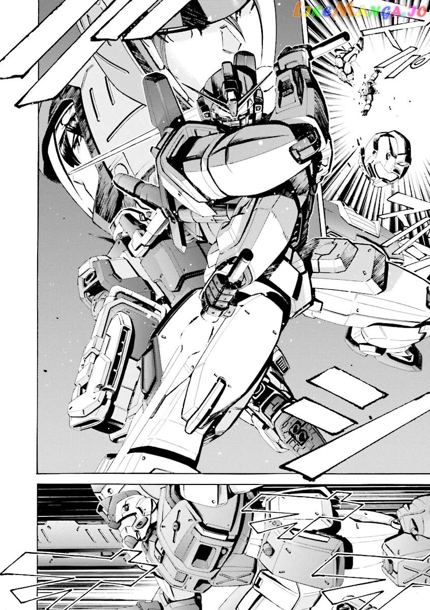 Kidou Senshi Gundam Katana chapter 33 - page 16