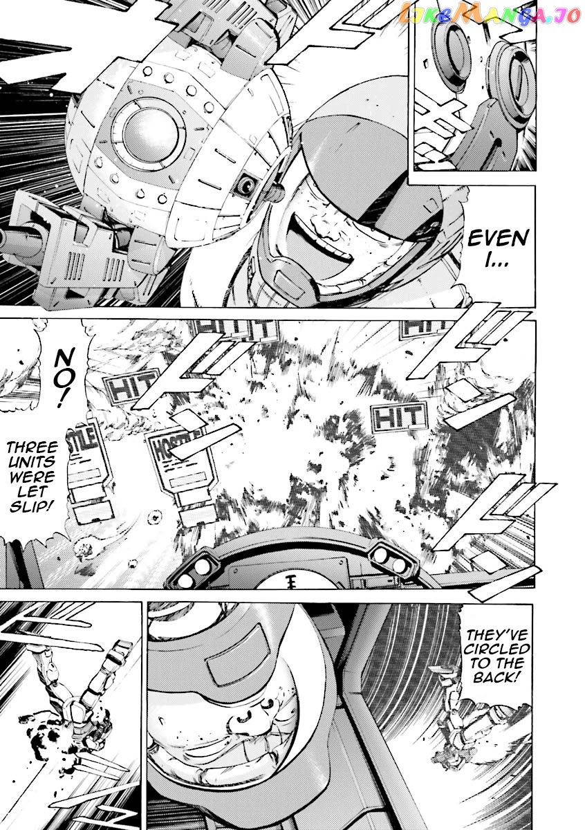 Kidou Senshi Gundam Katana chapter 33 - page 17