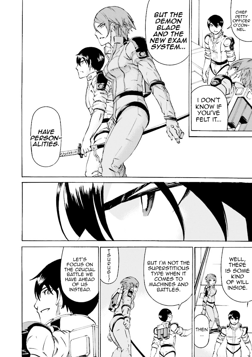 Kidou Senshi Gundam Katana chapter 33 - page 6