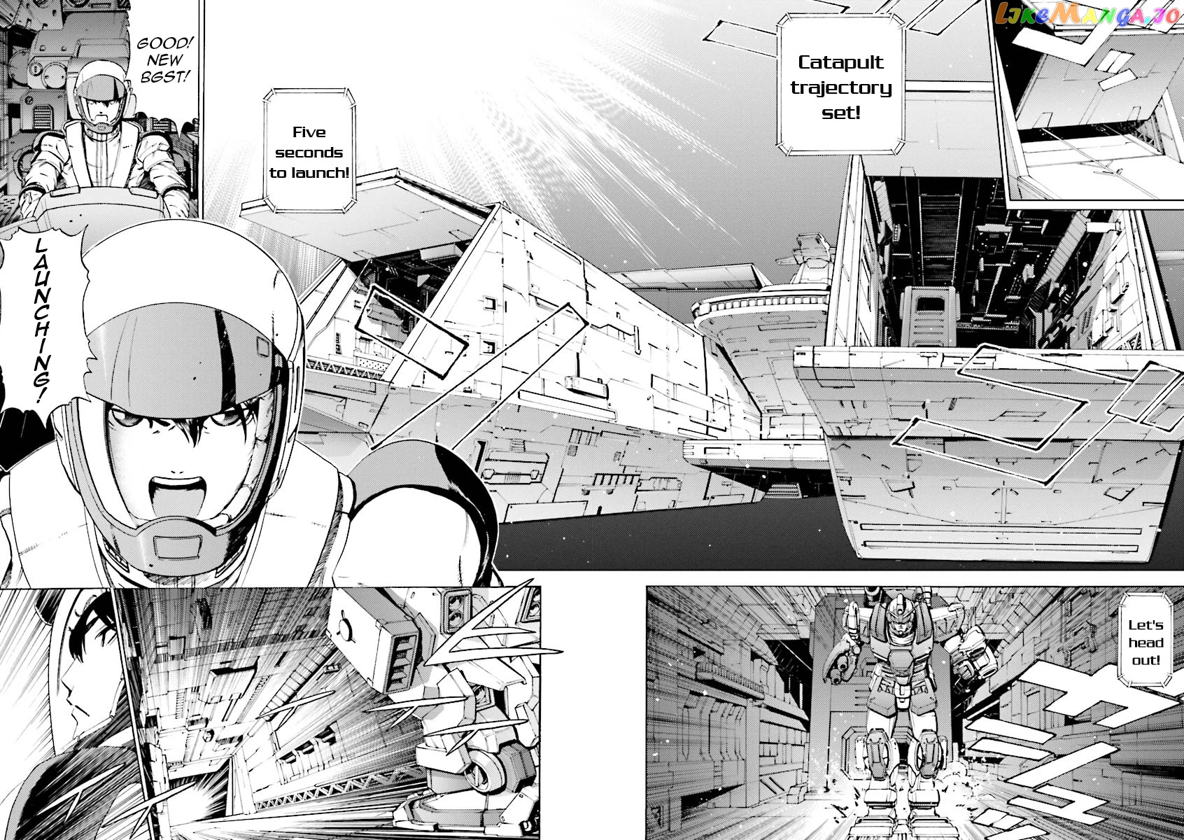 Kidou Senshi Gundam Katana chapter 33 - page 8