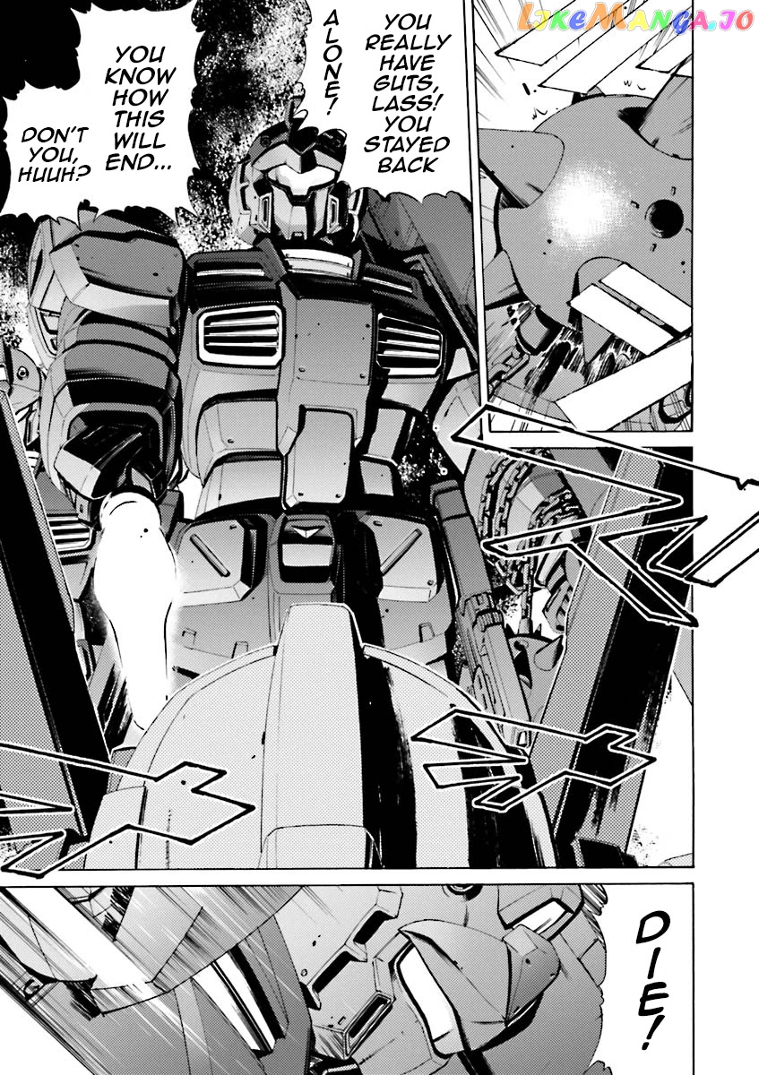 Kidou Senshi Gundam Katana chapter 35 - page 12