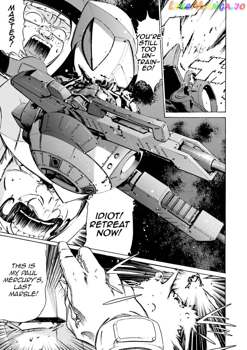 Kidou Senshi Gundam Katana chapter 35 - page 16