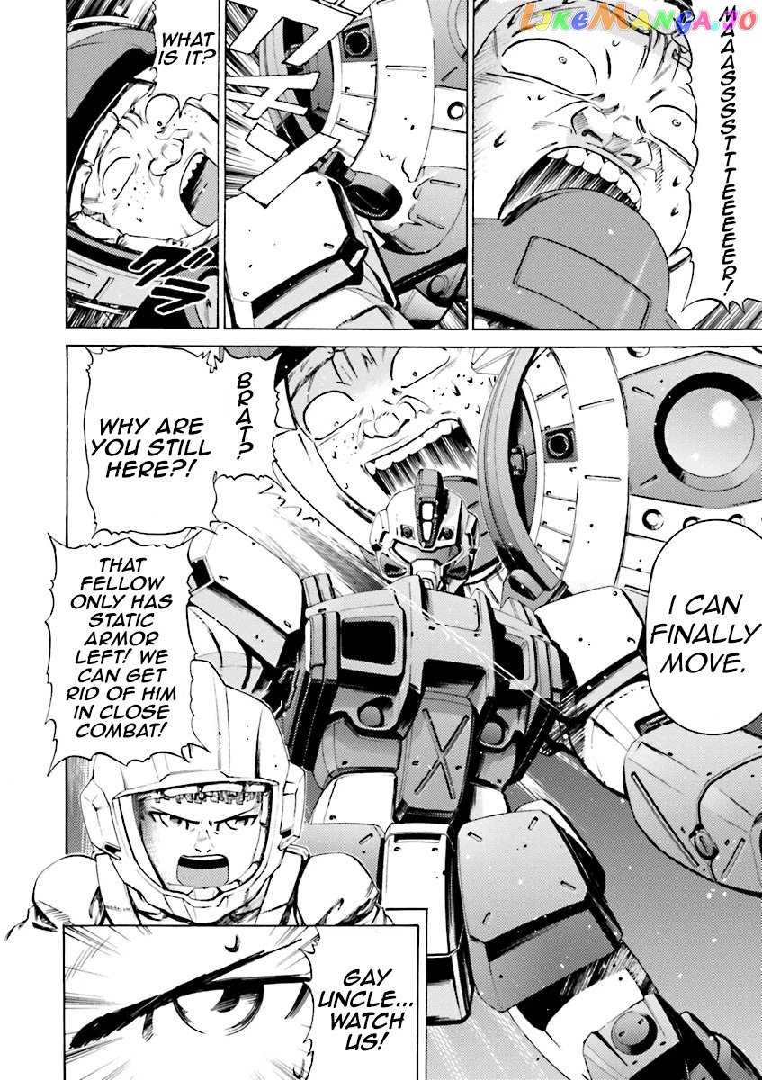 Kidou Senshi Gundam Katana chapter 35 - page 18