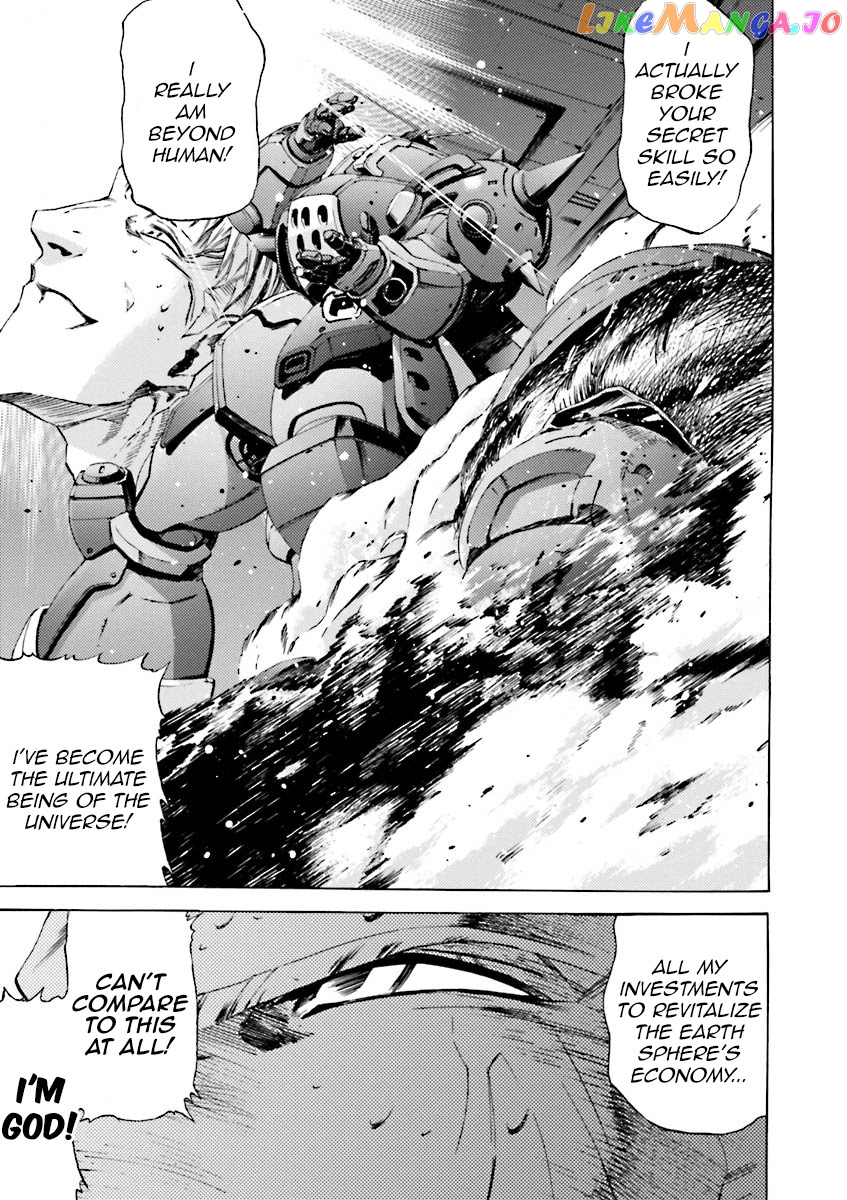 Kidou Senshi Gundam Katana chapter 35 - page 25