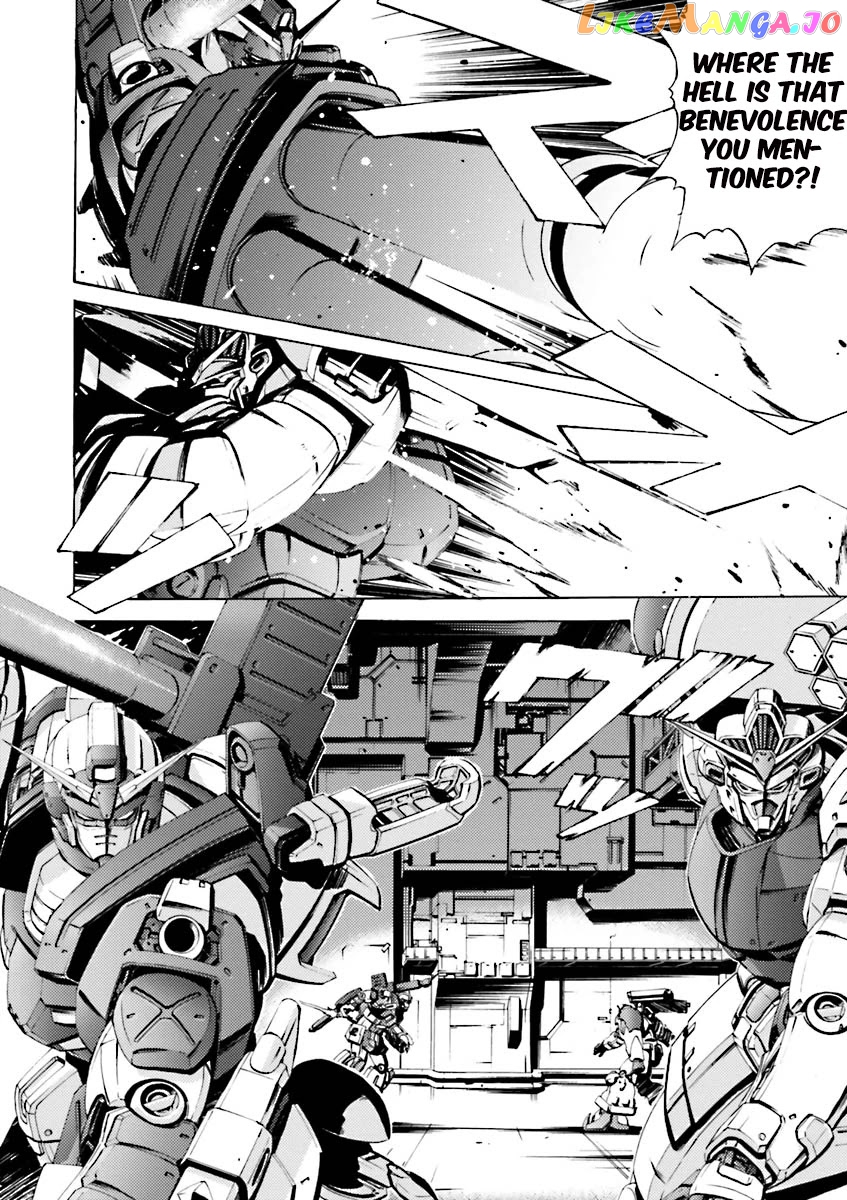 Kidou Senshi Gundam Katana chapter 36 - page 10