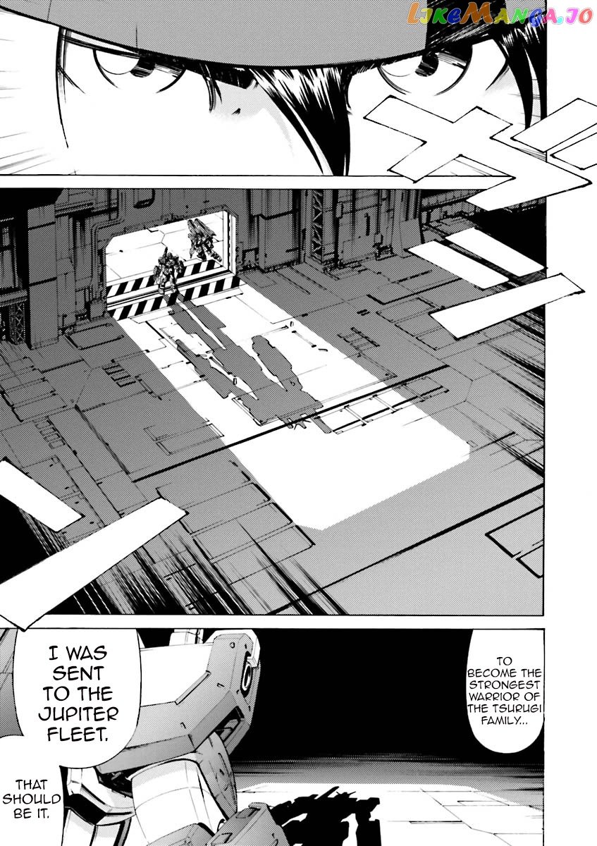 Kidou Senshi Gundam Katana chapter 36 - page 7