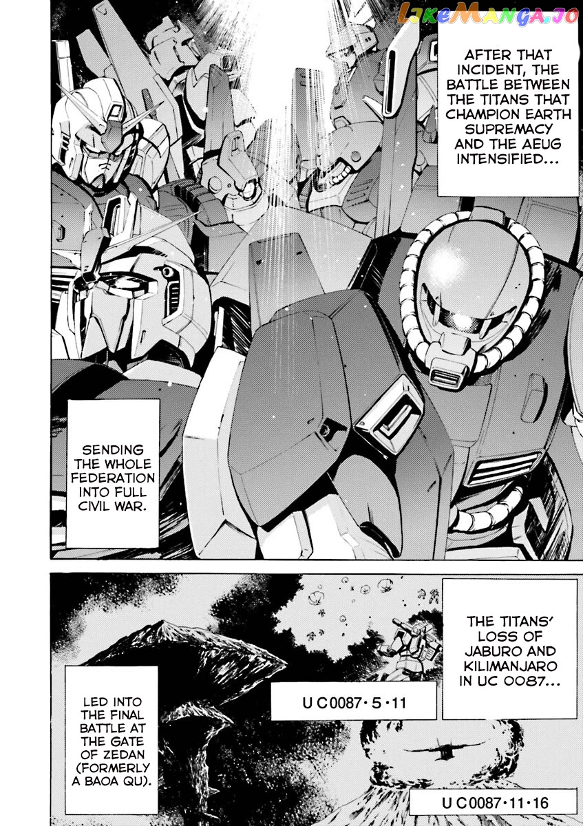 Kidou Senshi Gundam Katana chapter 39 - page 2