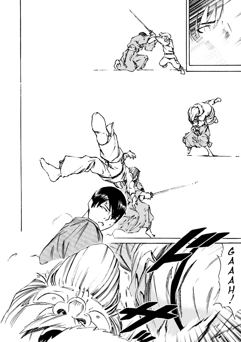 Kidou Senshi Gundam Katana chapter 39 - page 26