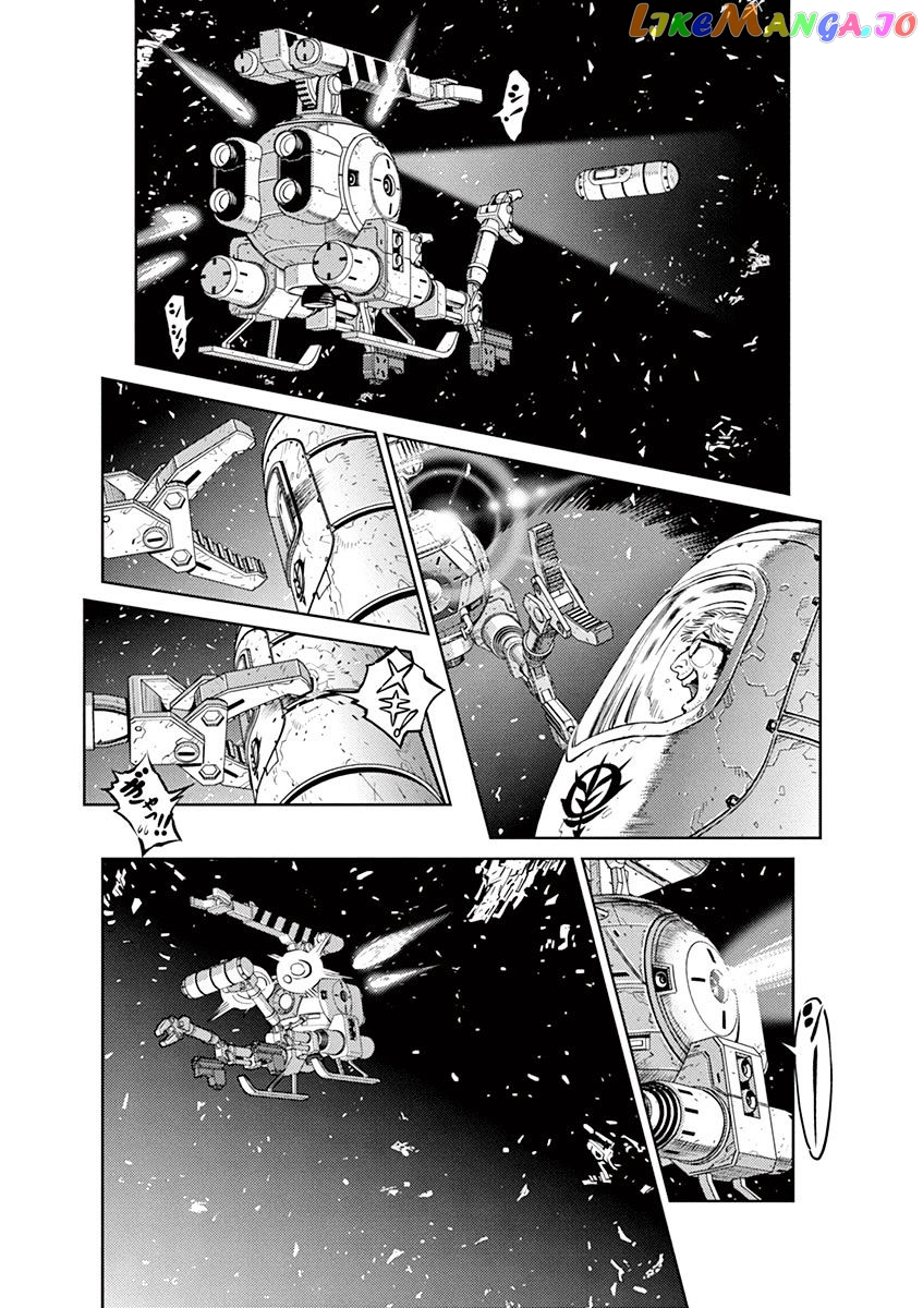 Kidou Senshi Gundam Thunderbolt chapter 32 - page 6