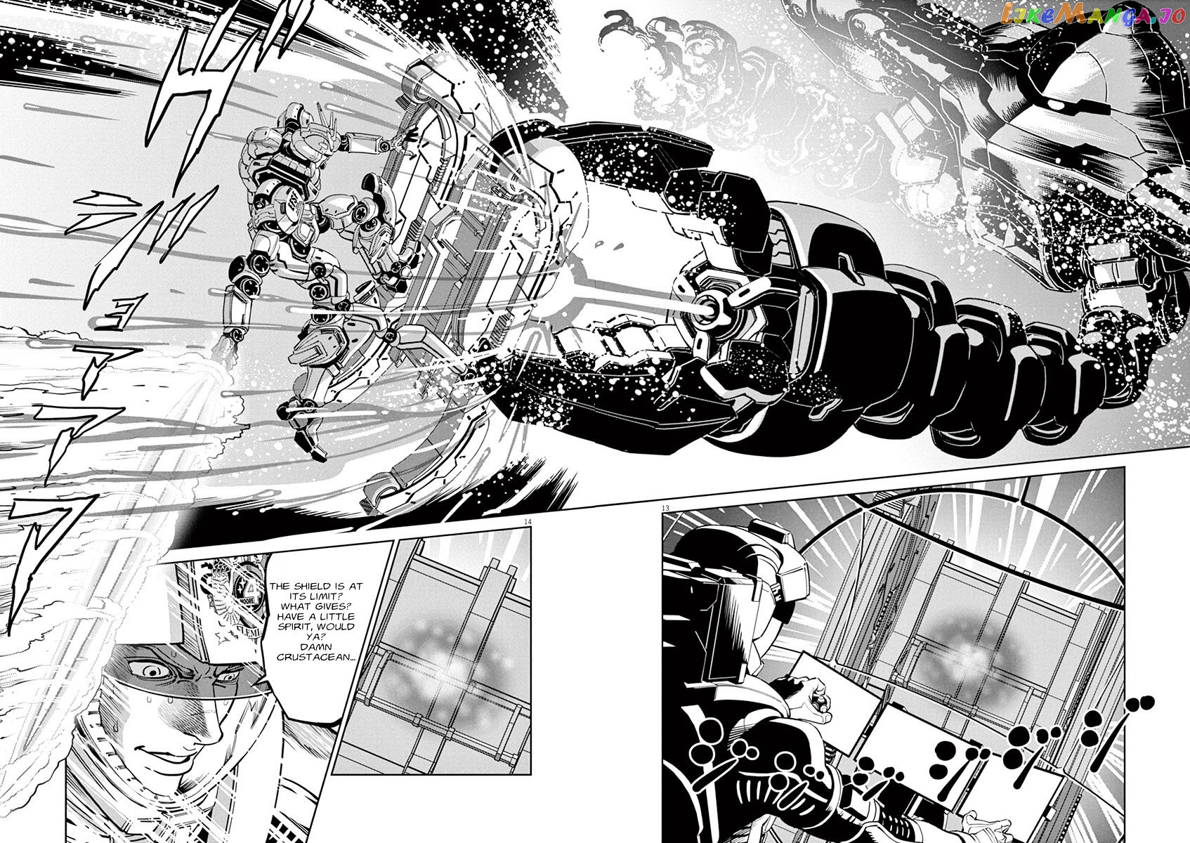 Kidou Senshi Gundam Thunderbolt chapter 51 - page 12