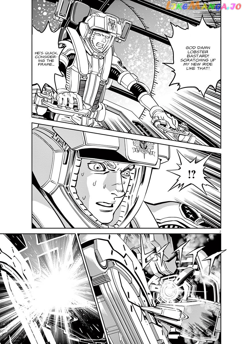 Kidou Senshi Gundam Thunderbolt chapter 51 - page 2