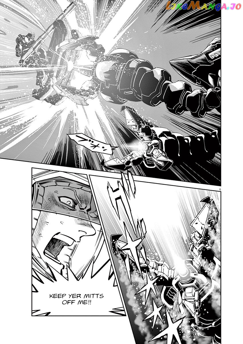 Kidou Senshi Gundam Thunderbolt chapter 51 - page 5