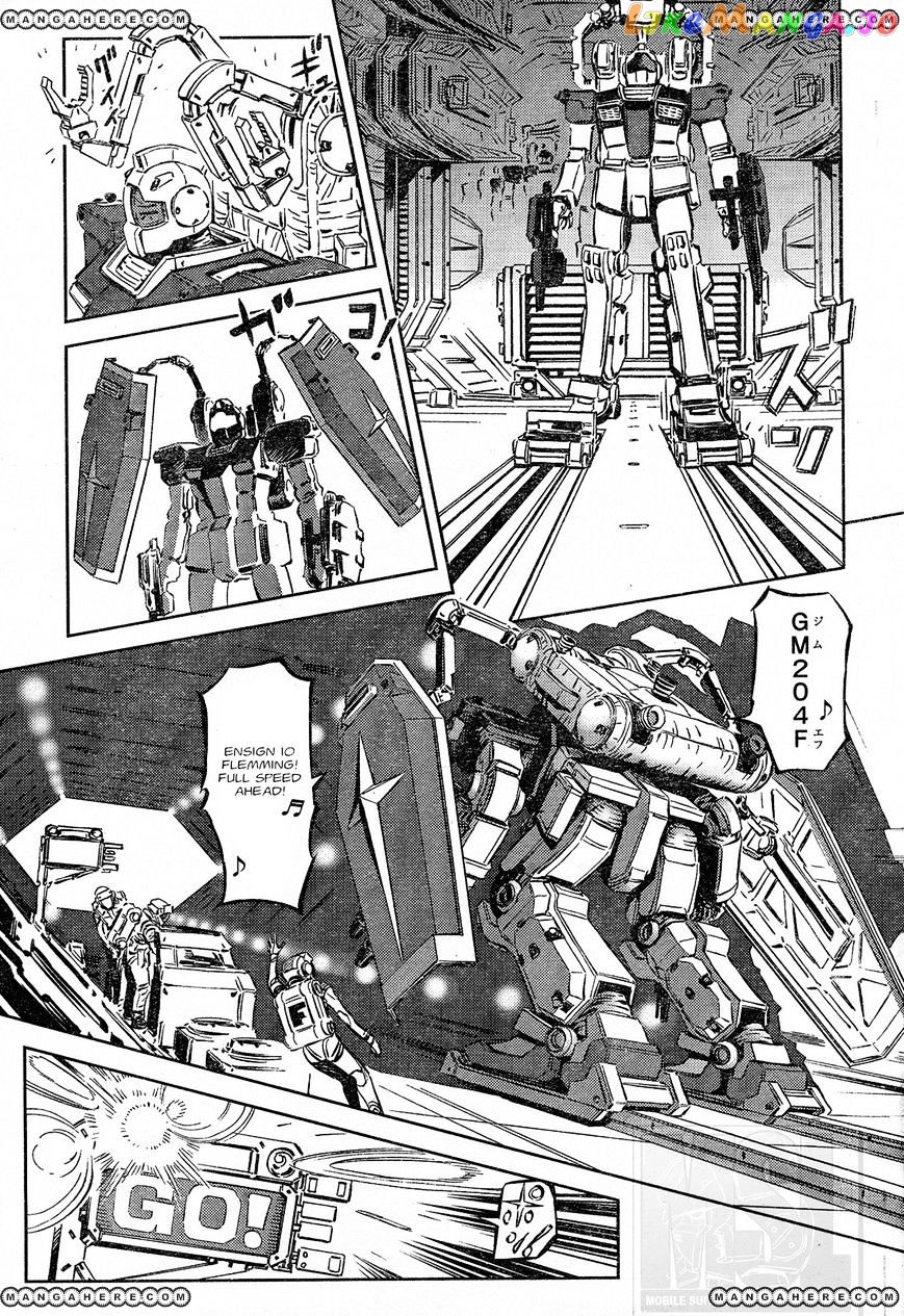 Kidou Senshi Gundam Thunderbolt chapter 1 - page 11