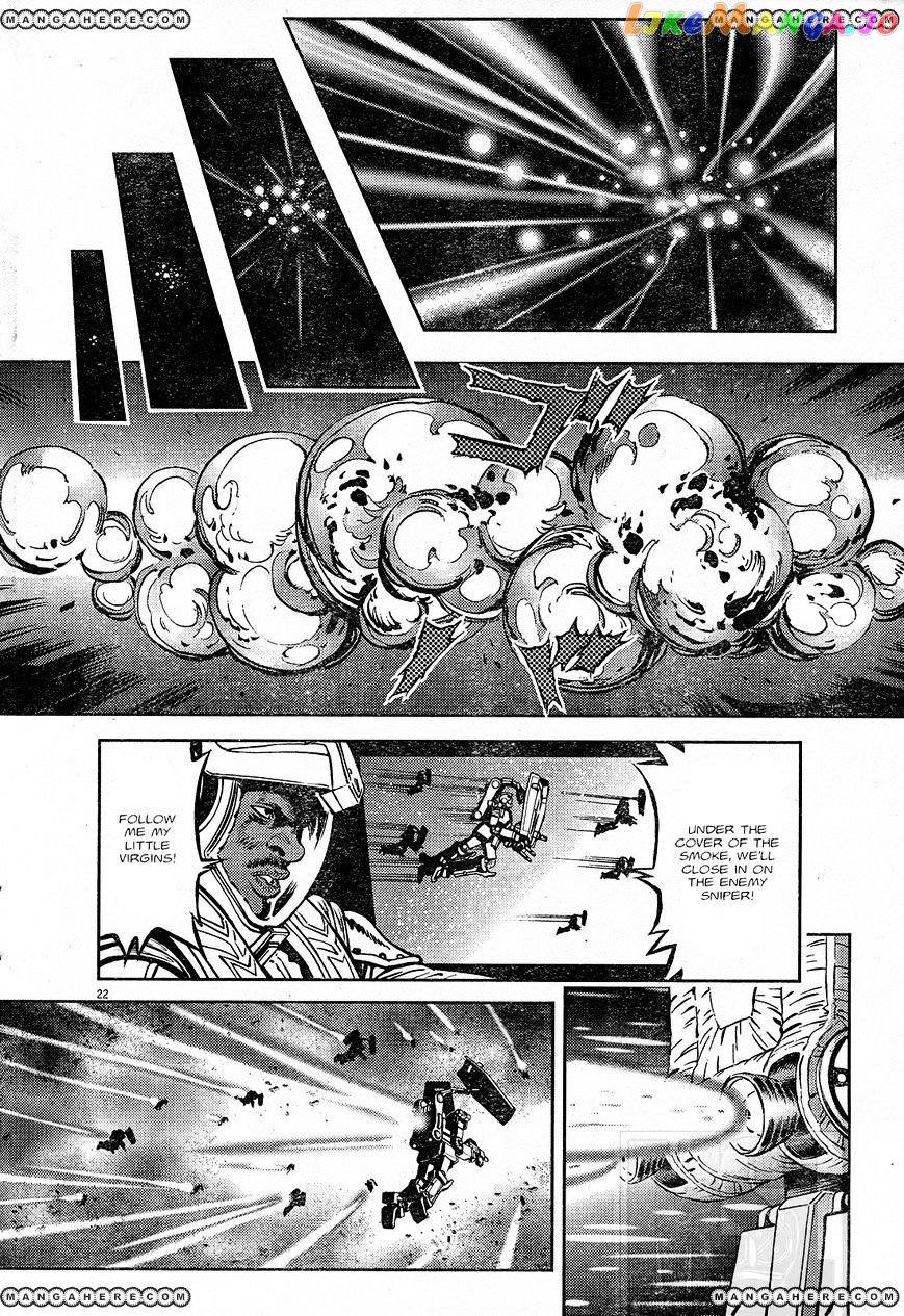 Kidou Senshi Gundam Thunderbolt chapter 1 - page 20