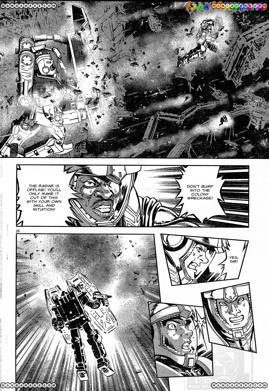 Kidou Senshi Gundam Thunderbolt chapter 1 - page 24