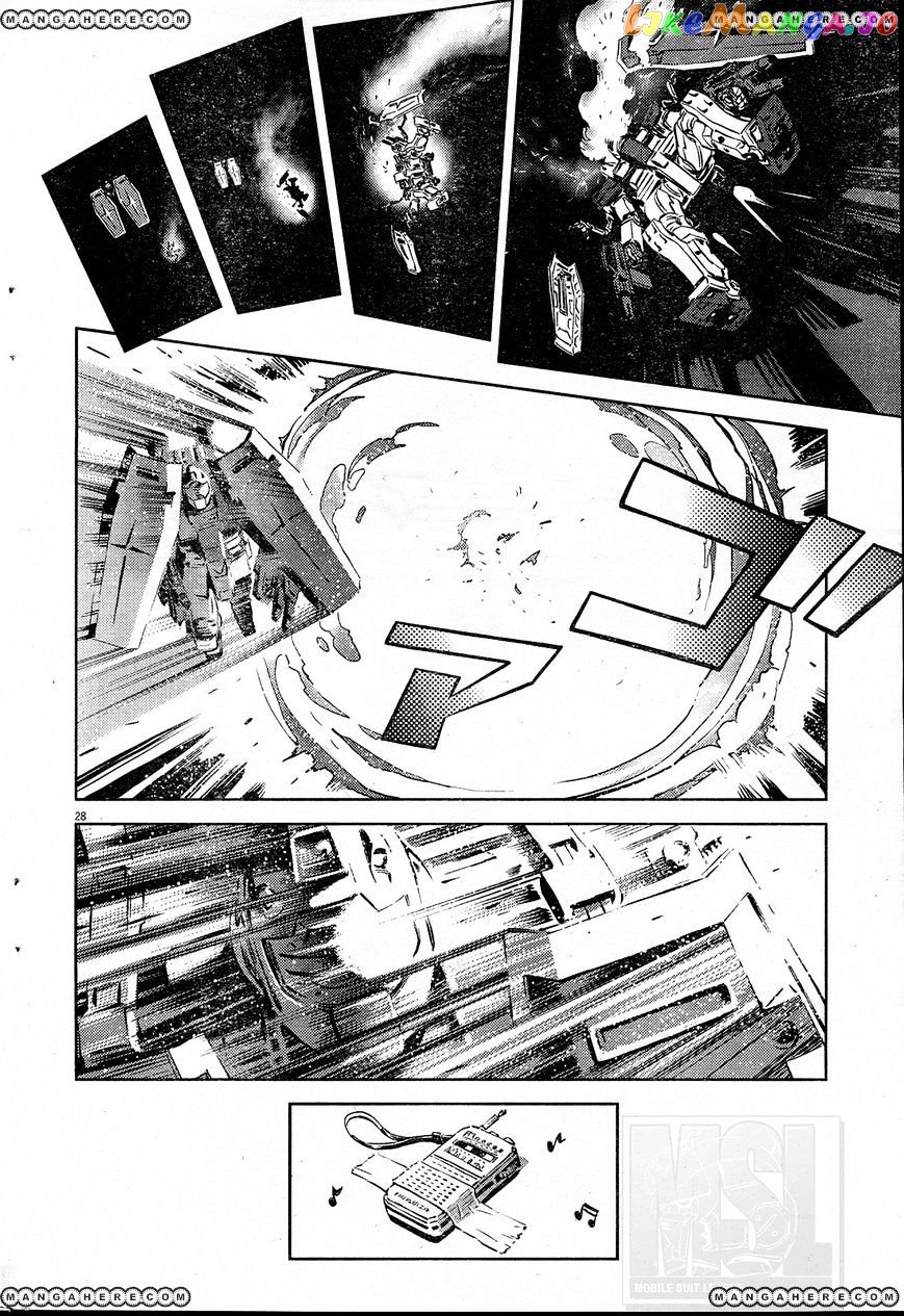 Kidou Senshi Gundam Thunderbolt chapter 1 - page 26