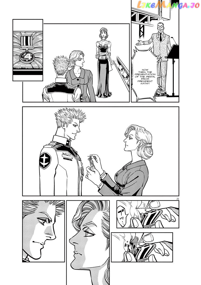 Kidou Senshi Gundam Thunderbolt chapter 34 - page 19