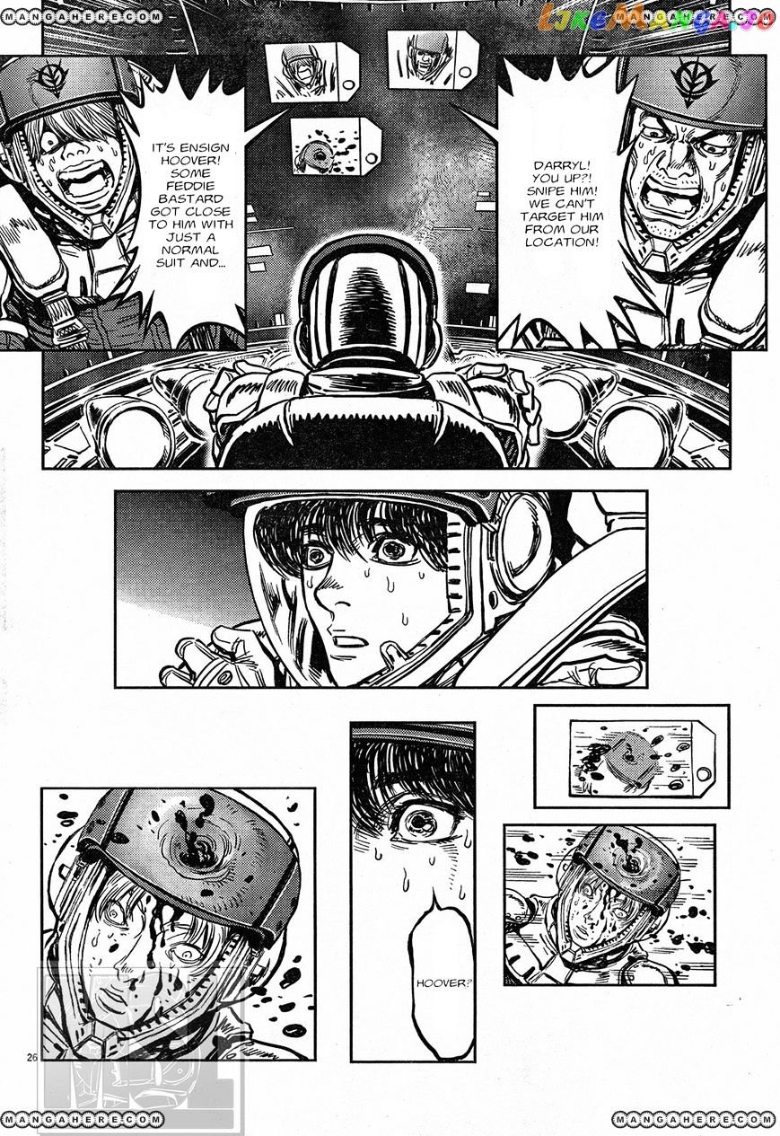 Kidou Senshi Gundam Thunderbolt chapter 2 - page 23