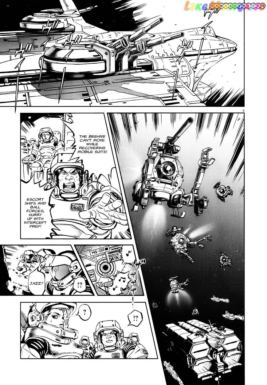 Kidou Senshi Gundam Thunderbolt chapter 3 - page 4