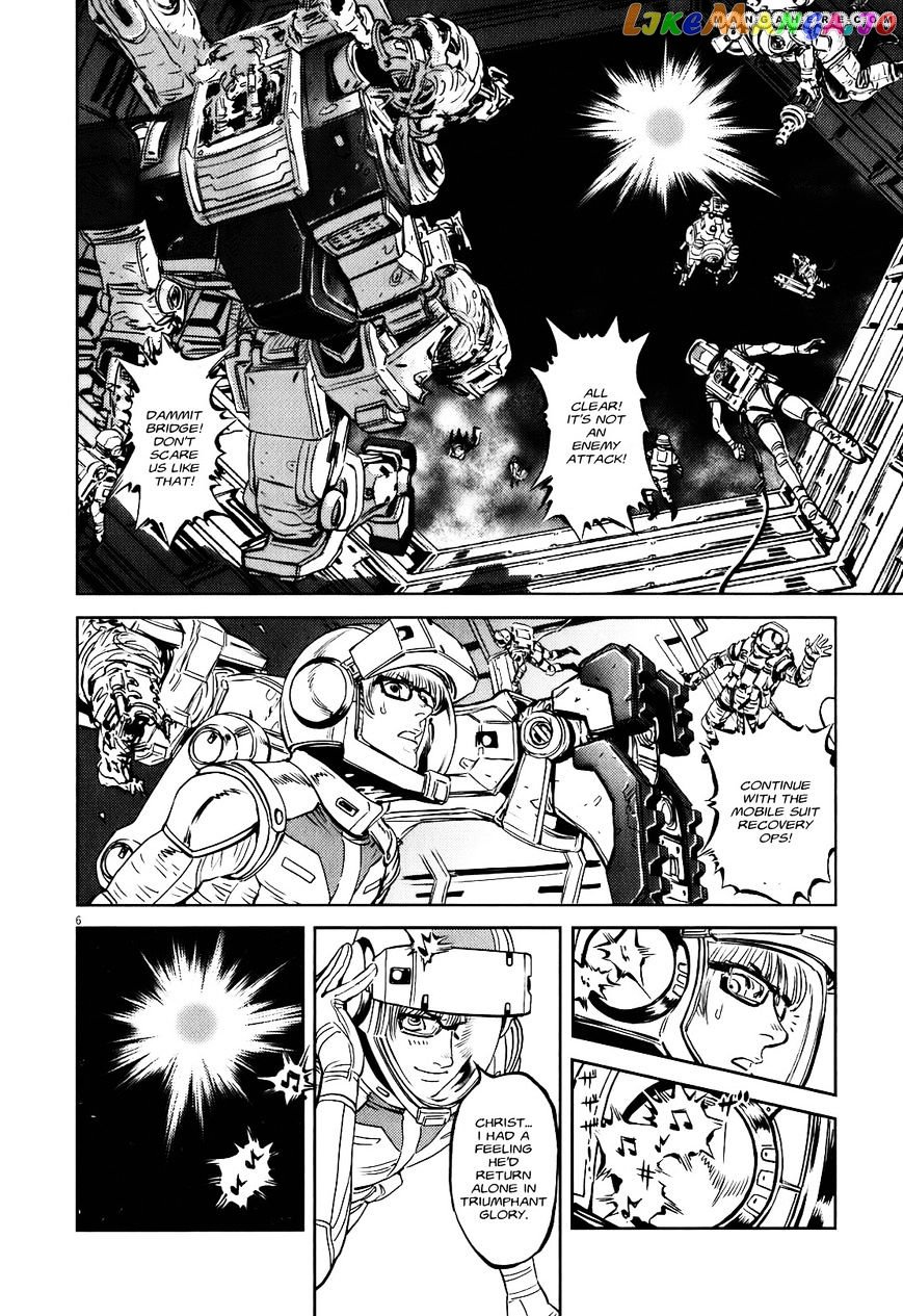 Kidou Senshi Gundam Thunderbolt chapter 3 - page 5