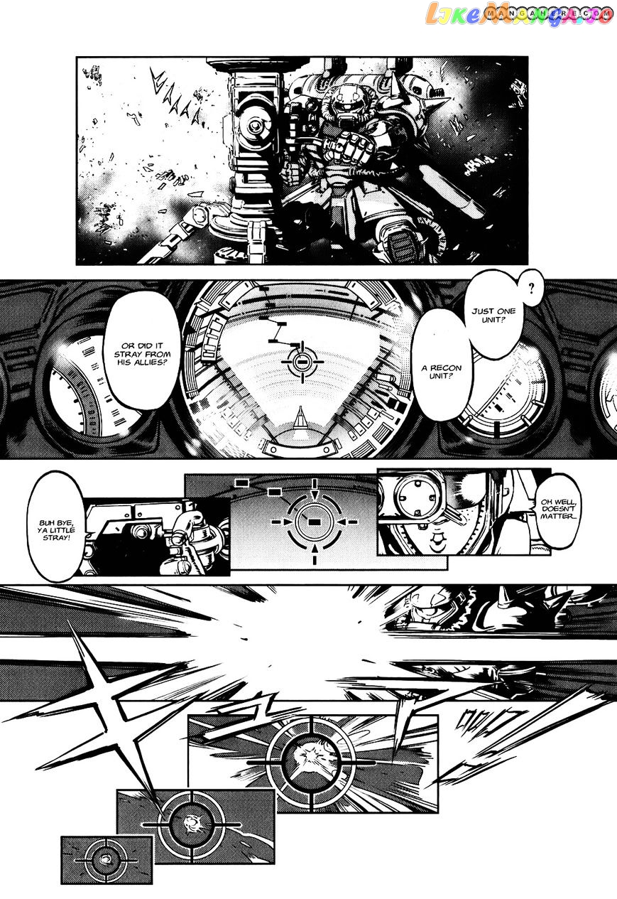 Kidou Senshi Gundam Thunderbolt chapter 4 - page 19