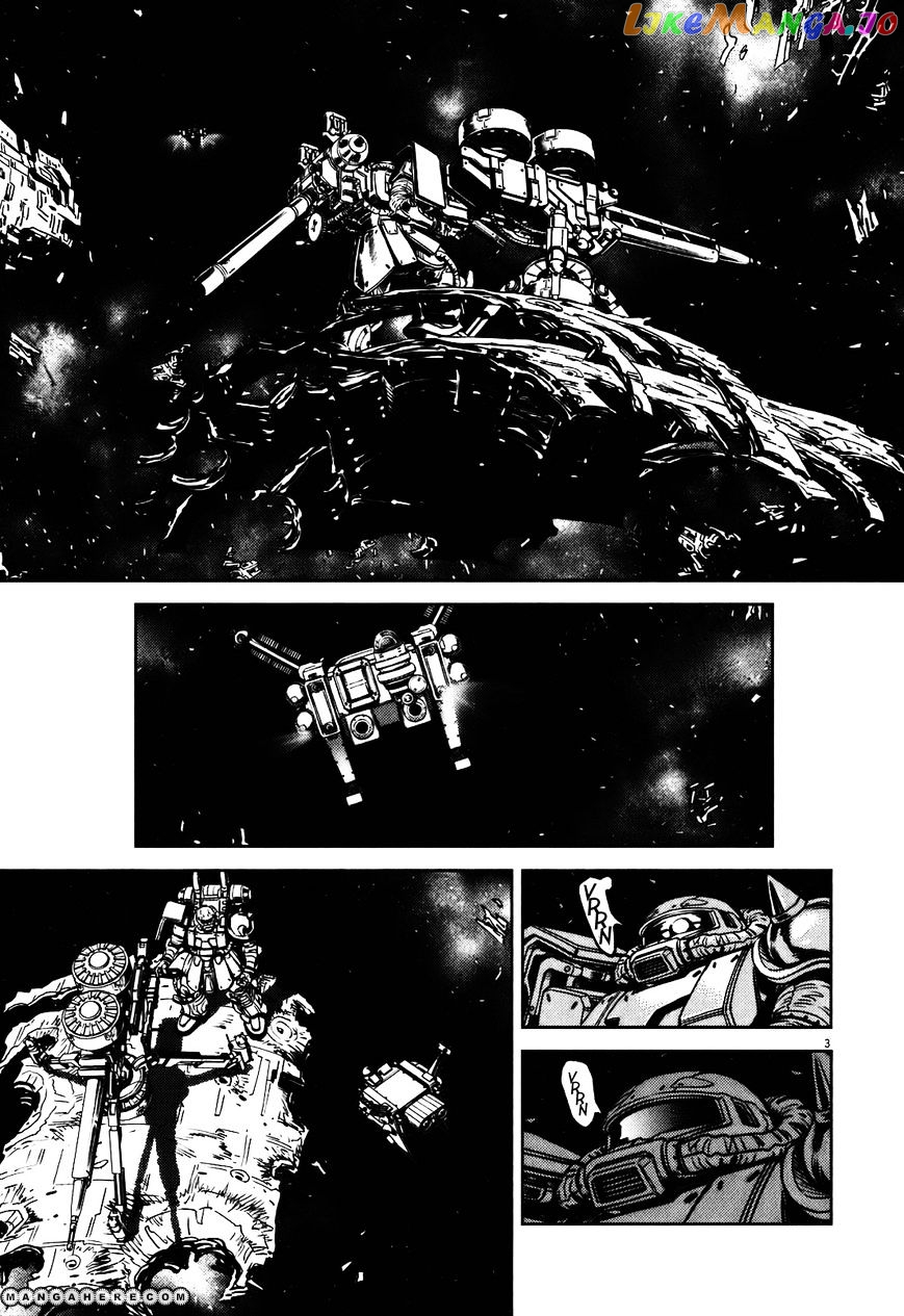 Kidou Senshi Gundam Thunderbolt chapter 4 - page 3