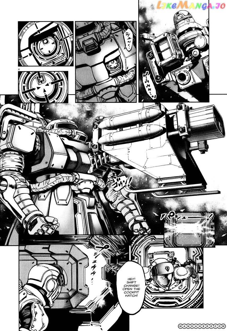 Kidou Senshi Gundam Thunderbolt chapter 4 - page 4