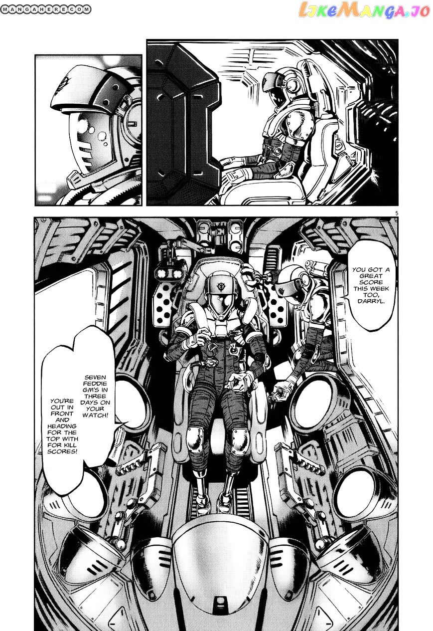 Kidou Senshi Gundam Thunderbolt chapter 4 - page 5