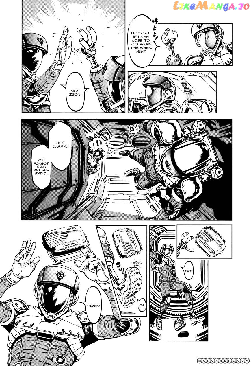 Kidou Senshi Gundam Thunderbolt chapter 4 - page 6