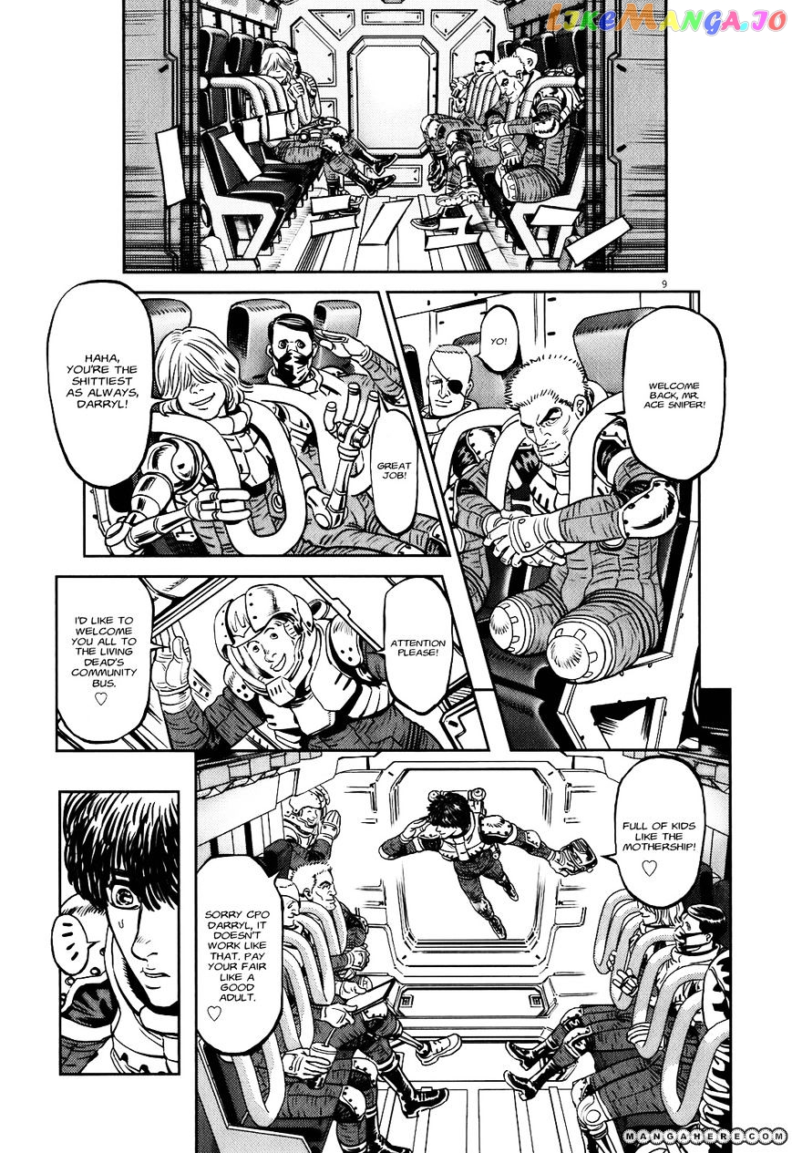 Kidou Senshi Gundam Thunderbolt chapter 4 - page 9