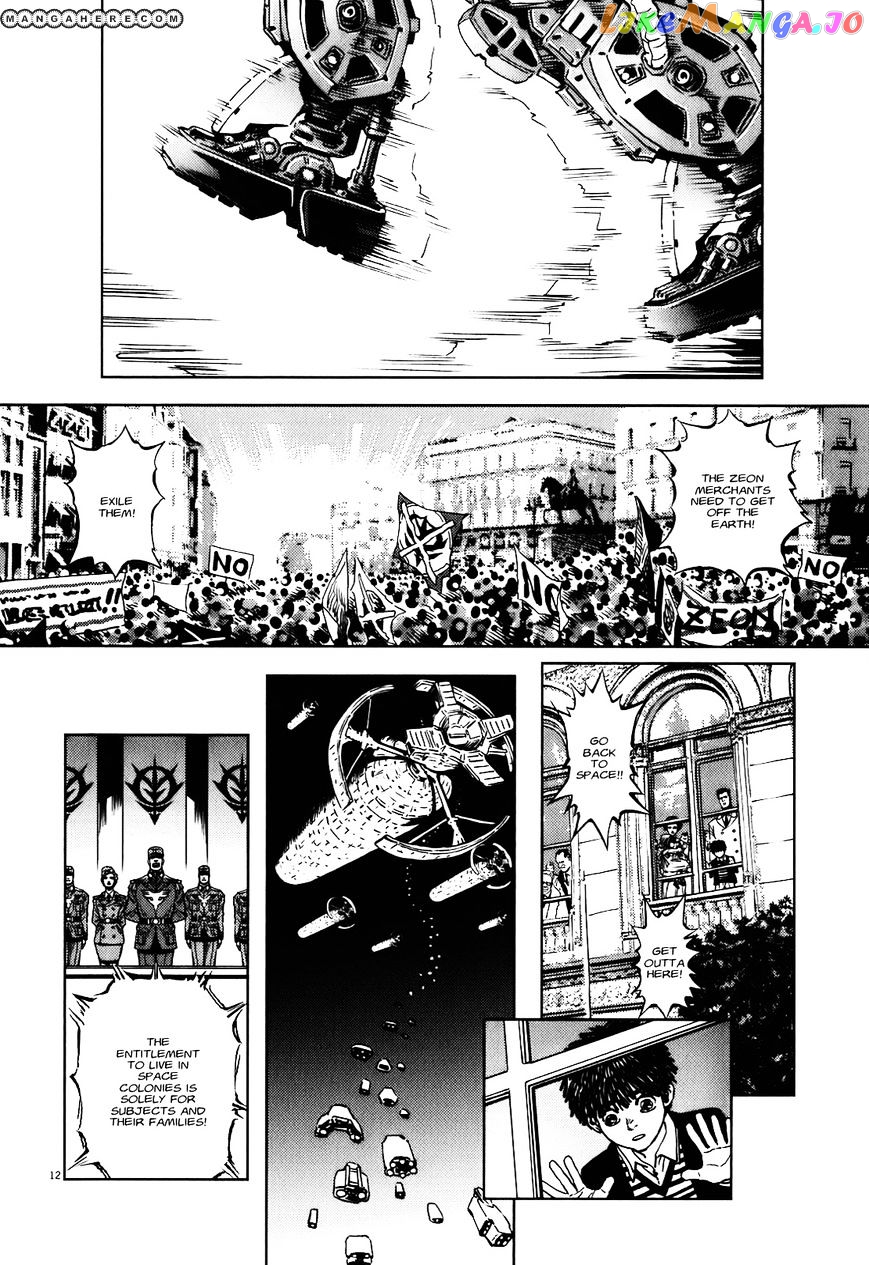 Kidou Senshi Gundam Thunderbolt chapter 5 - page 12