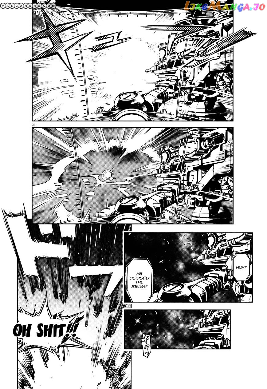 Kidou Senshi Gundam Thunderbolt chapter 5 - page 20