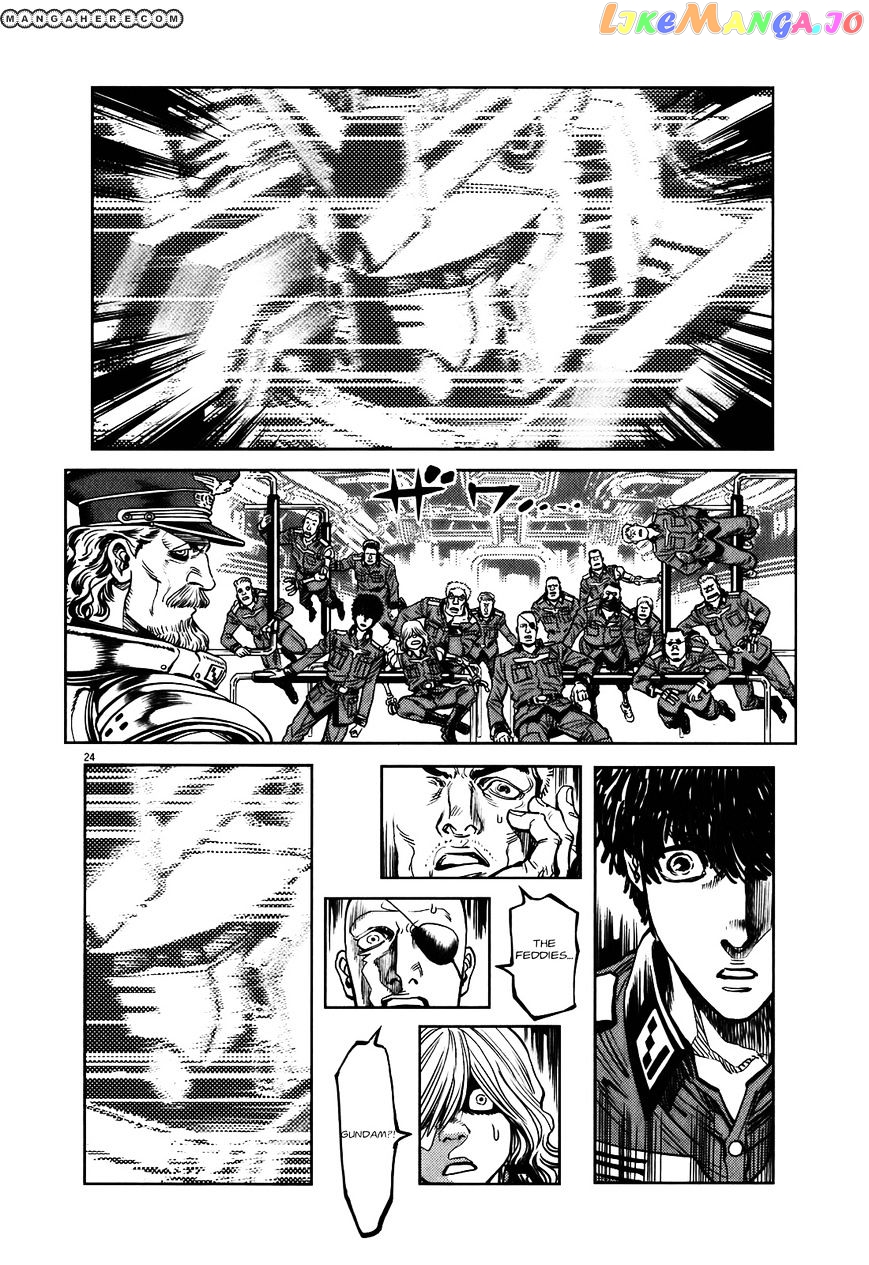 Kidou Senshi Gundam Thunderbolt chapter 5 - page 24