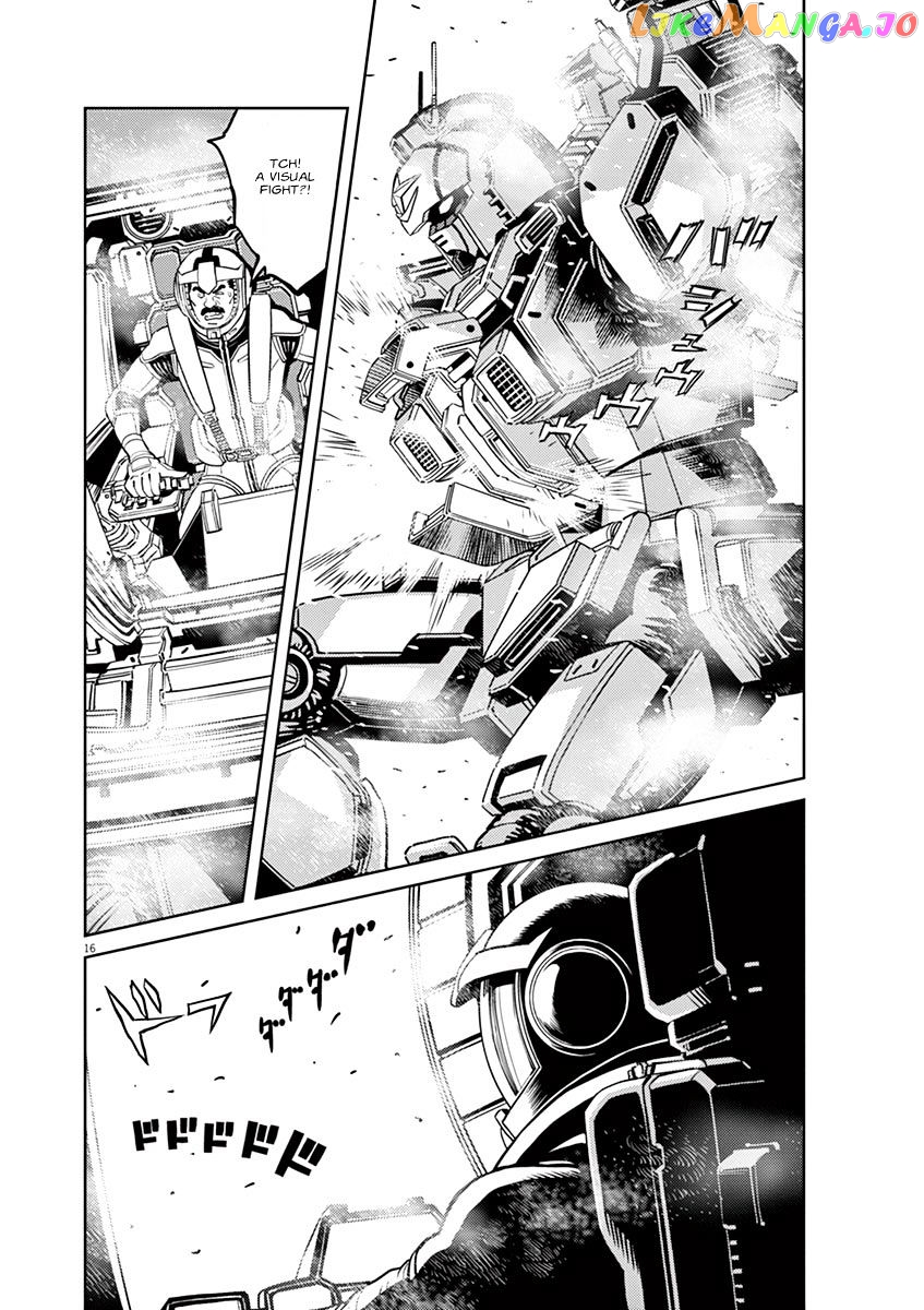 Kidou Senshi Gundam Thunderbolt chapter 56 - page 14