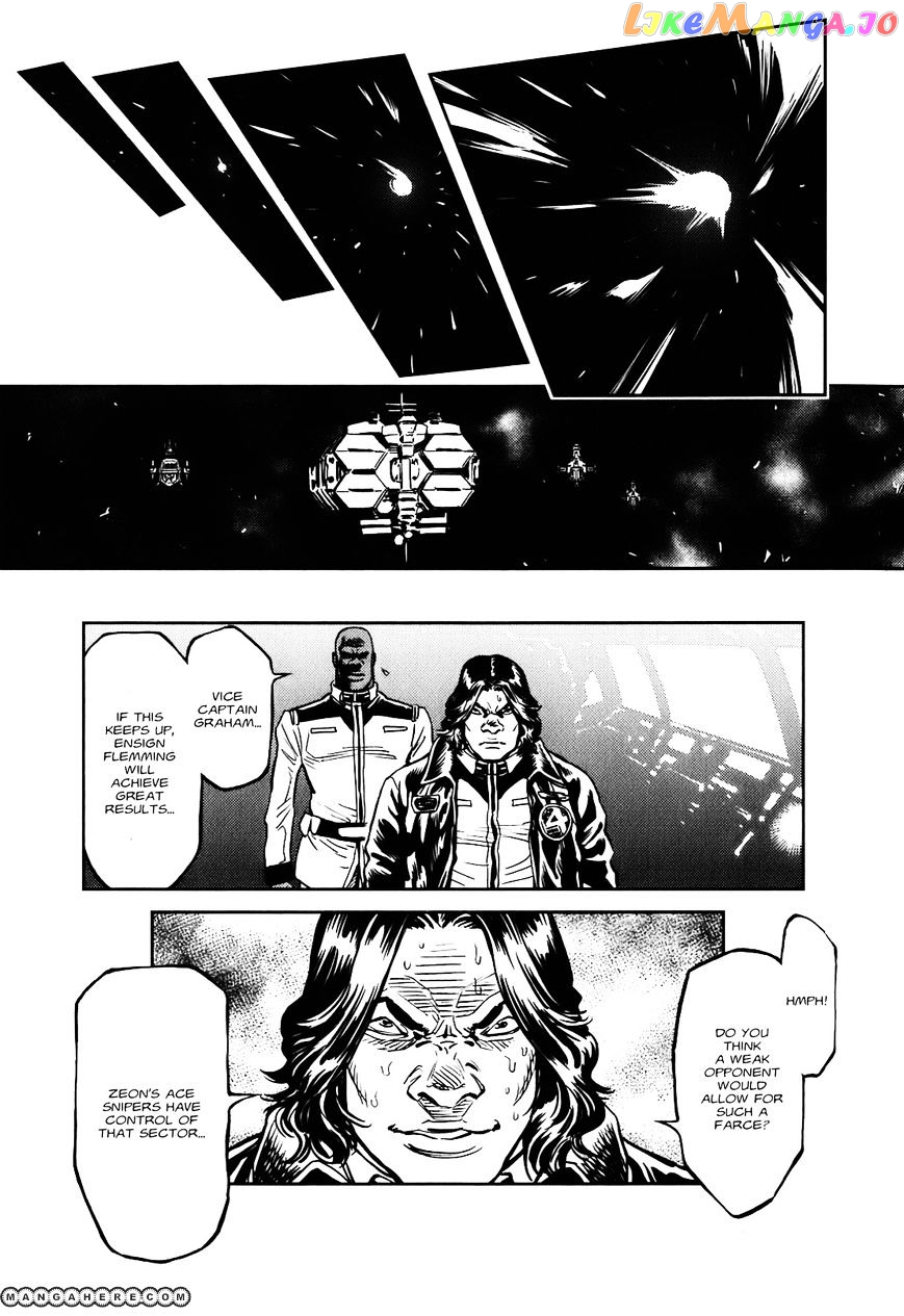 Kidou Senshi Gundam Thunderbolt chapter 6 - page 14