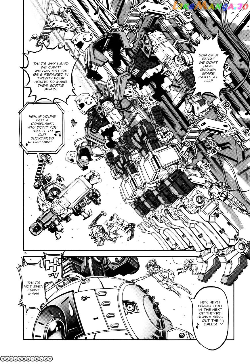 Kidou Senshi Gundam Thunderbolt chapter 6 - page 15