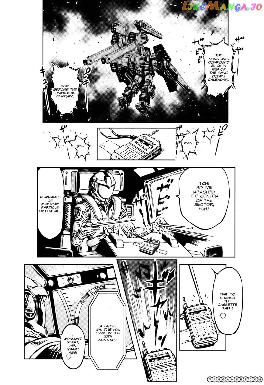 Kidou Senshi Gundam Thunderbolt chapter 6 - page 6